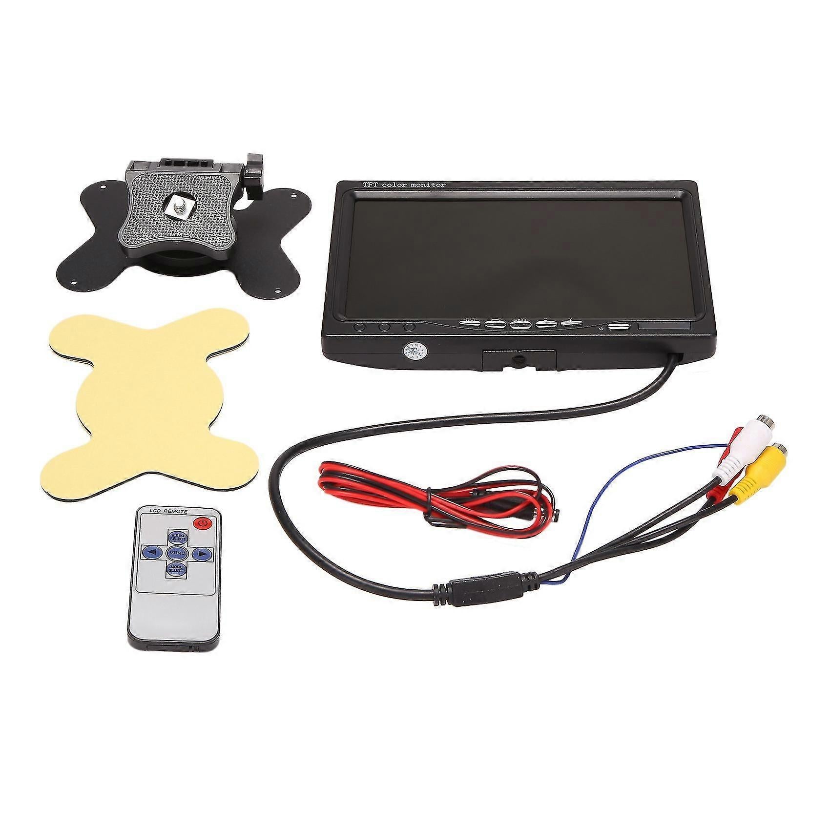 7 Inch TFT LCD HD Monitor for Car CCTV 1024*600 - Image 3