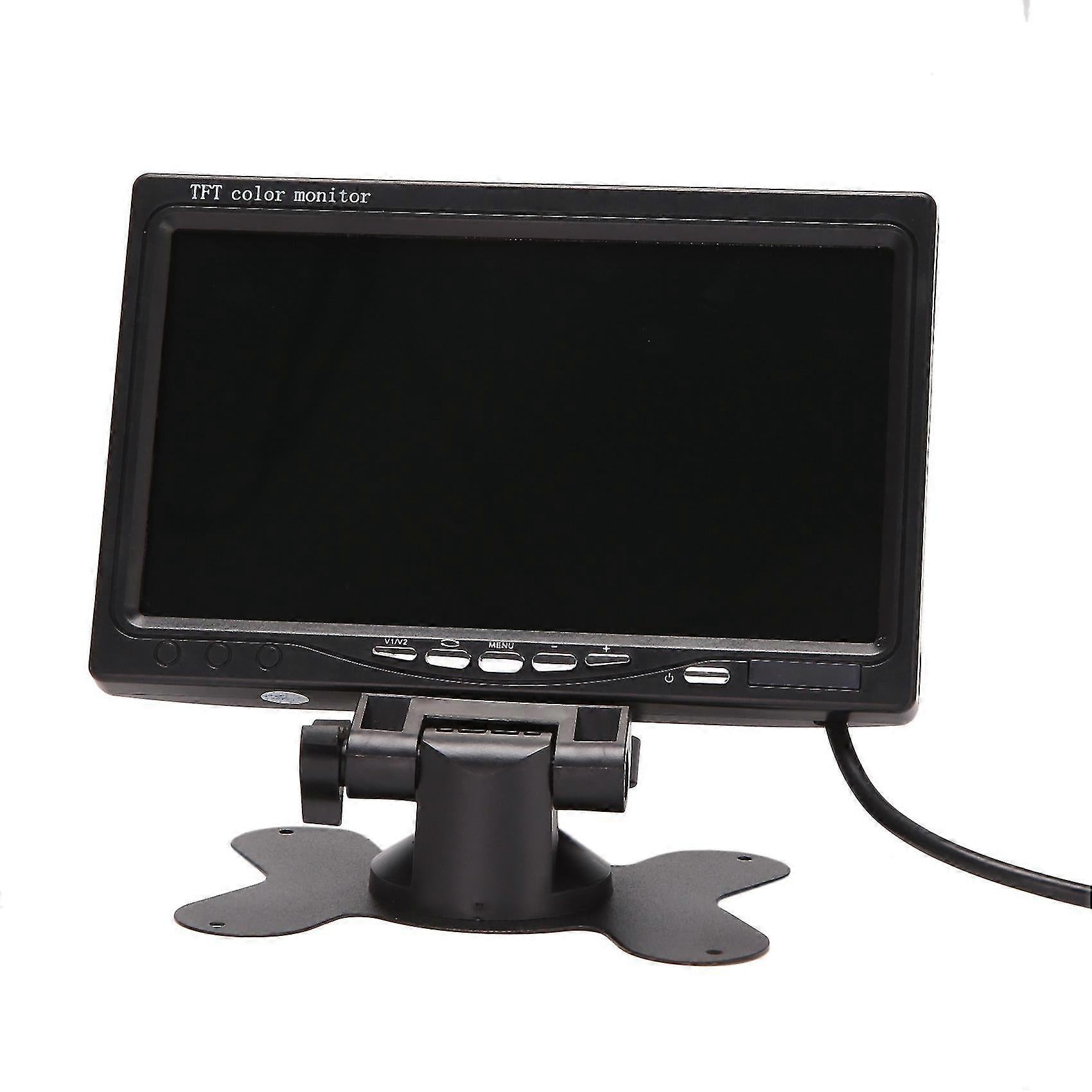 7 Inch TFT LCD HD Monitor for Car CCTV 1024*600 - Image 4