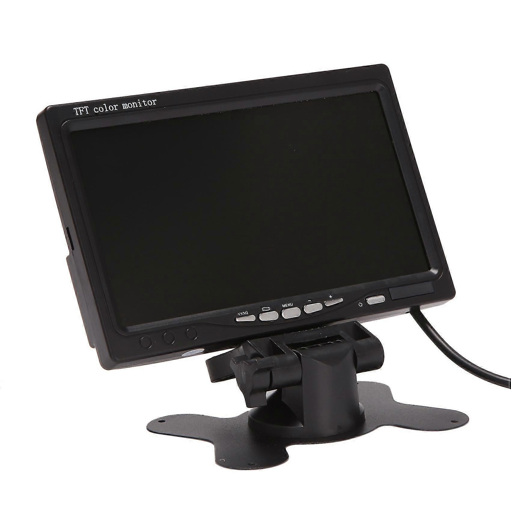 7 Inch TFT LCD HD Monitor for Car CCTV 1024*600 - Image 5
