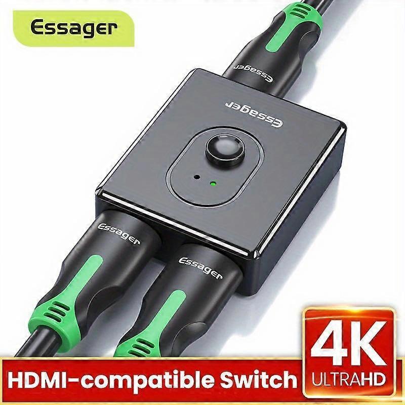 4K HDMI Switch 2 In 1 Out / 1 In 2 Out for PS4 TV Box - Image 2