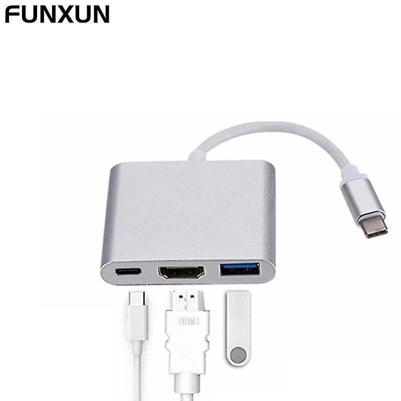 3 In 1 USB Type-C HDMI 4K Docking Station - Image 2