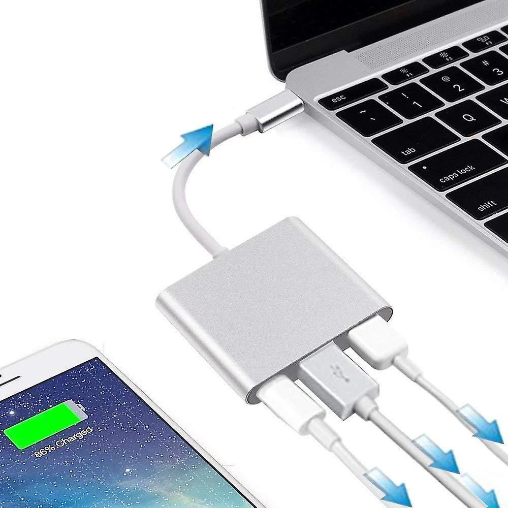 3 In 1 USB Type-C HDMI 4K Docking Station - Image 3