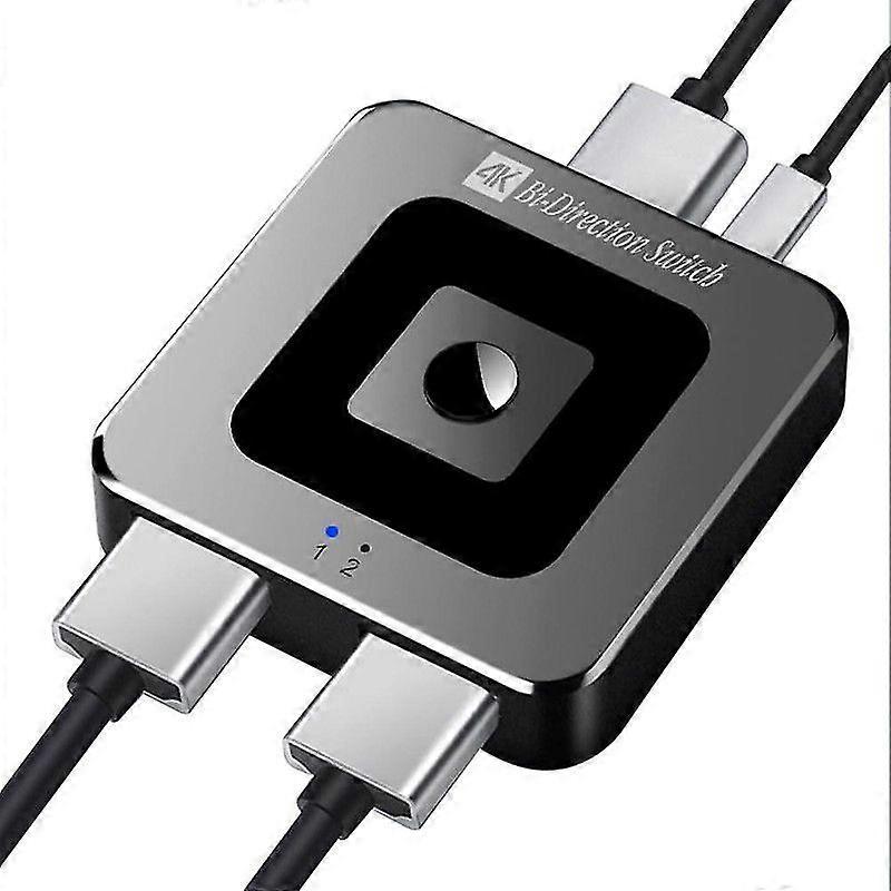 8K 60Hz / 4K 120Hz HDMI Switch 2.1 Bi-Directional 2 In 1 Out for PS4/5 TV Box - Image 1