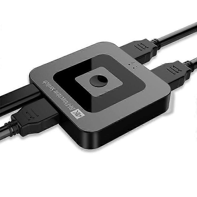 8K 60Hz / 4K 120Hz HDMI Switch 2.1 Bi-Directional 2 In 1 Out for PS4/5 TV Box - Image 3