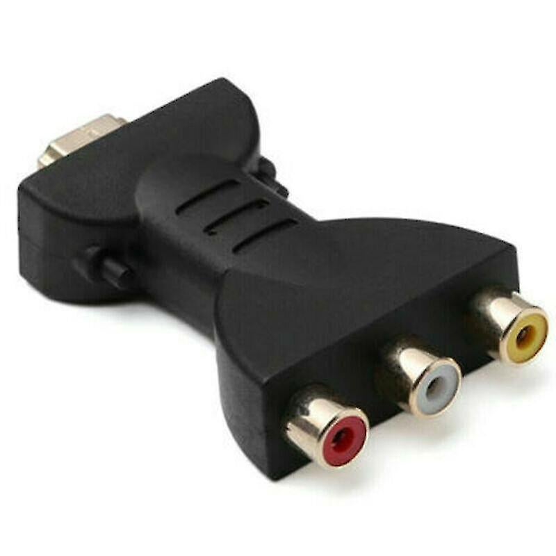 HDMI to 3 RCA AV Audio Video Adapter Converter - Image 3