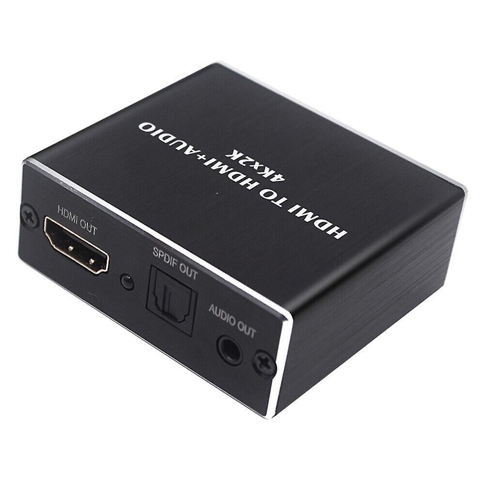 4K HDMI Audio Extractor Converter to HDMI + Optical SPDIF + 3.5mm - Image 3