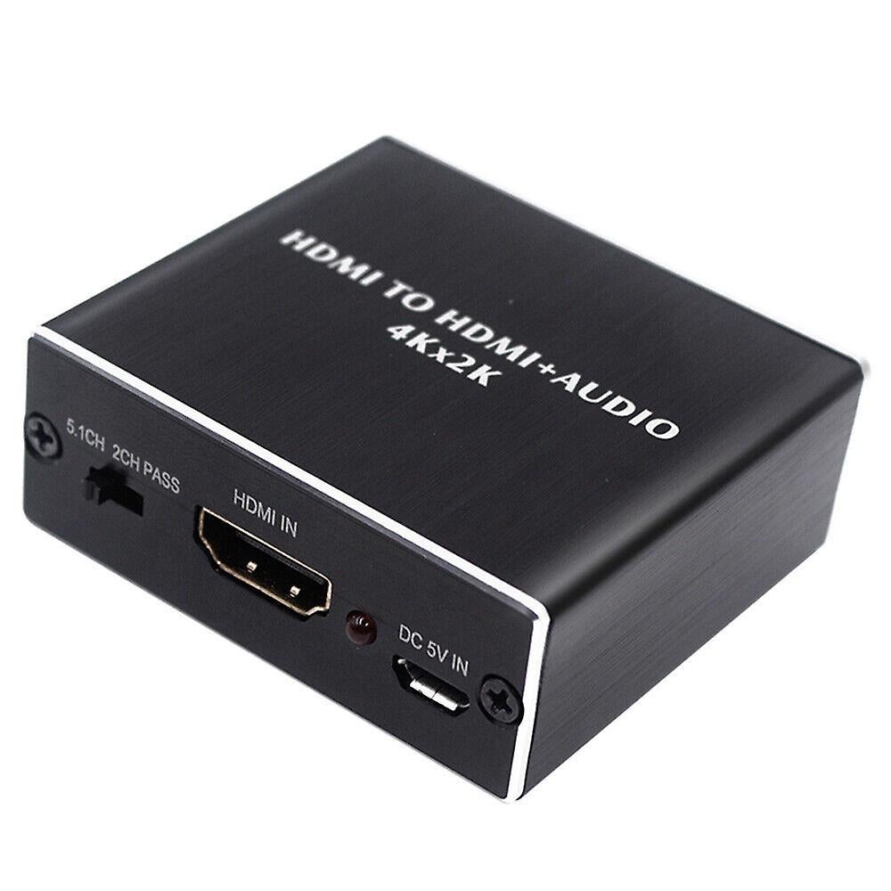4K HDMI Audio Extractor Converter to HDMI + Optical SPDIF + 3.5mm - Image 5