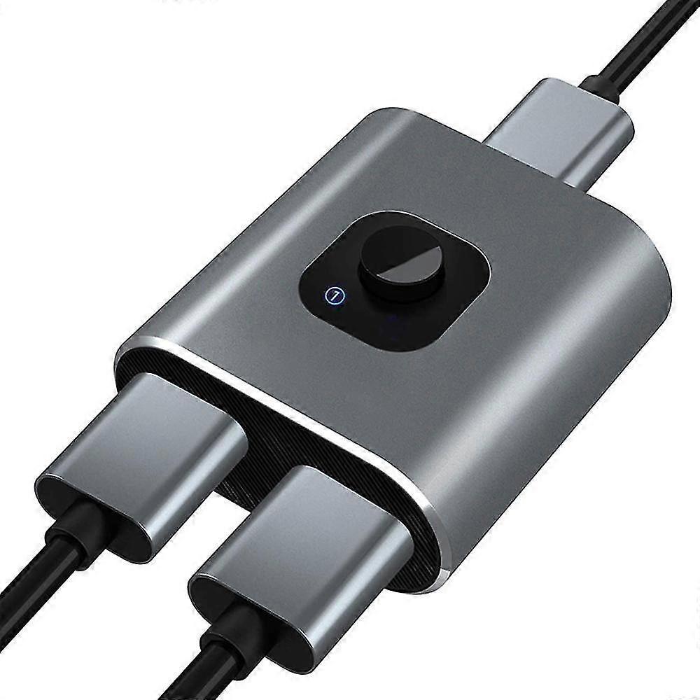 4K HDMI Switch Bi-Directional 2 In 1 Out No Power Required - Image 1