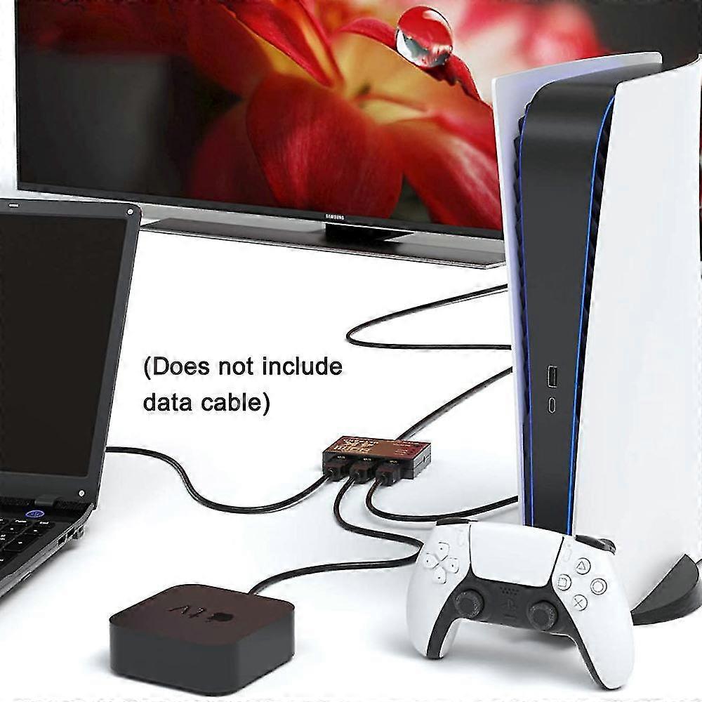 4K HDMI Switch 5 Port with Remote Control - Image 2