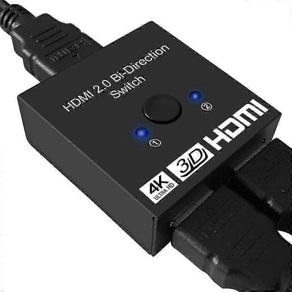 2 In 1 Out 4K HDMI Switch Bi-Directional Splitter - Image 2