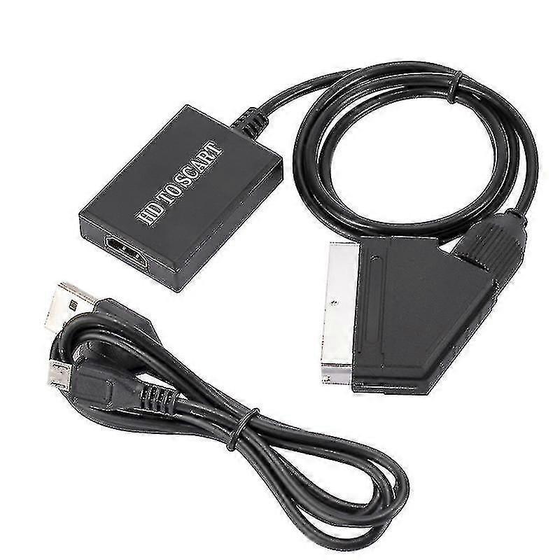 HDMI to SCART Converter 1080P for HDTV/DVD/Sky Box - Image 1