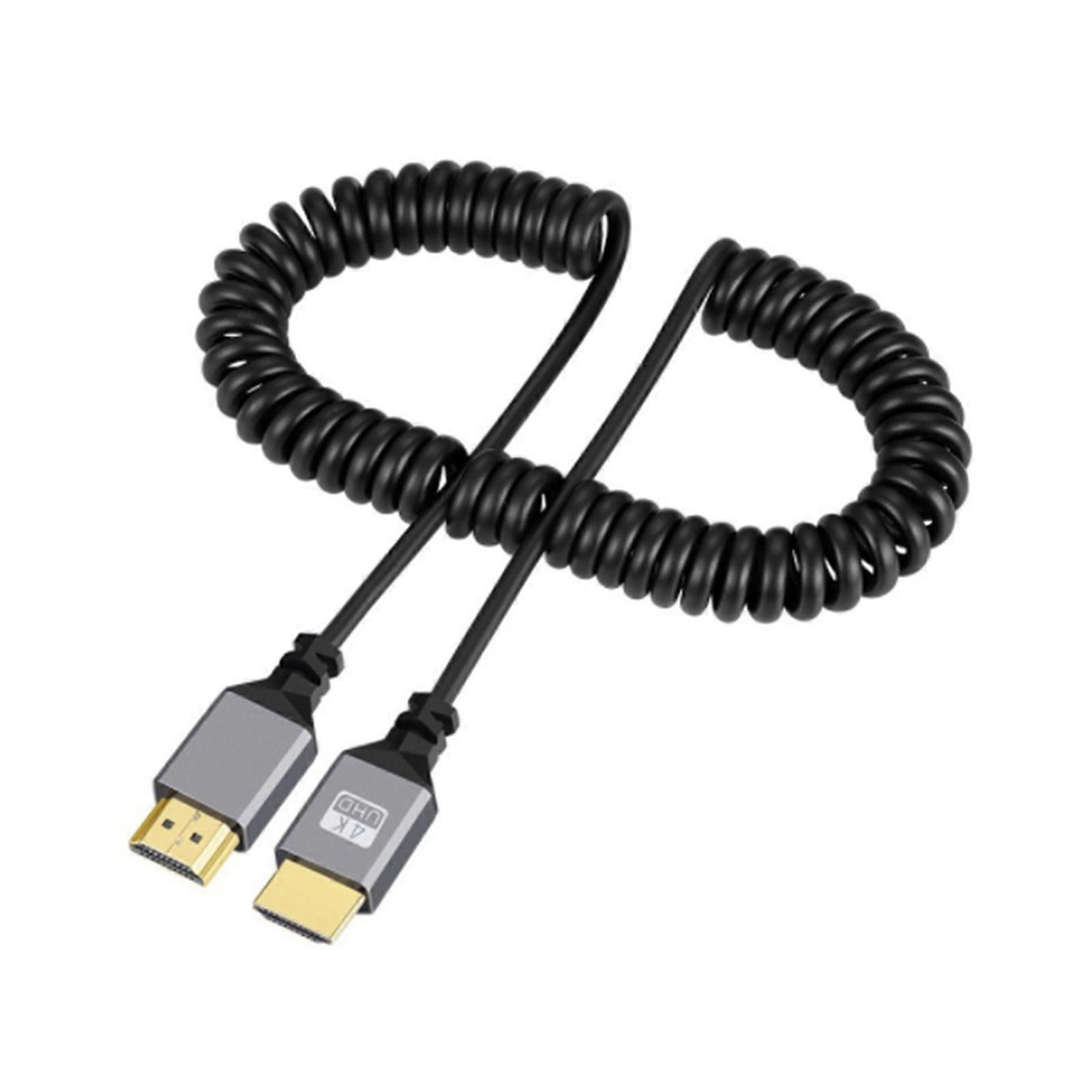 4K 60Hz HDMI/MICRO HDMI Cable High-Speed Retractable Universal - Image 1