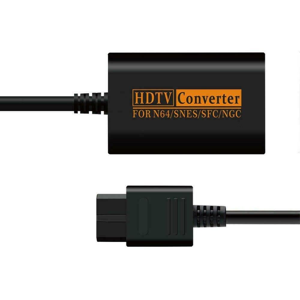 N64 to HDMI Converter 720P Plug & Play for Nintendo 64/GameCube/SNES - Image 1