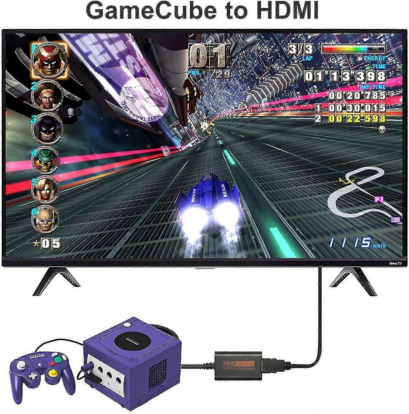 N64 to HDMI Converter 720P Plug & Play for Nintendo 64/GameCube/SNES - Image 2