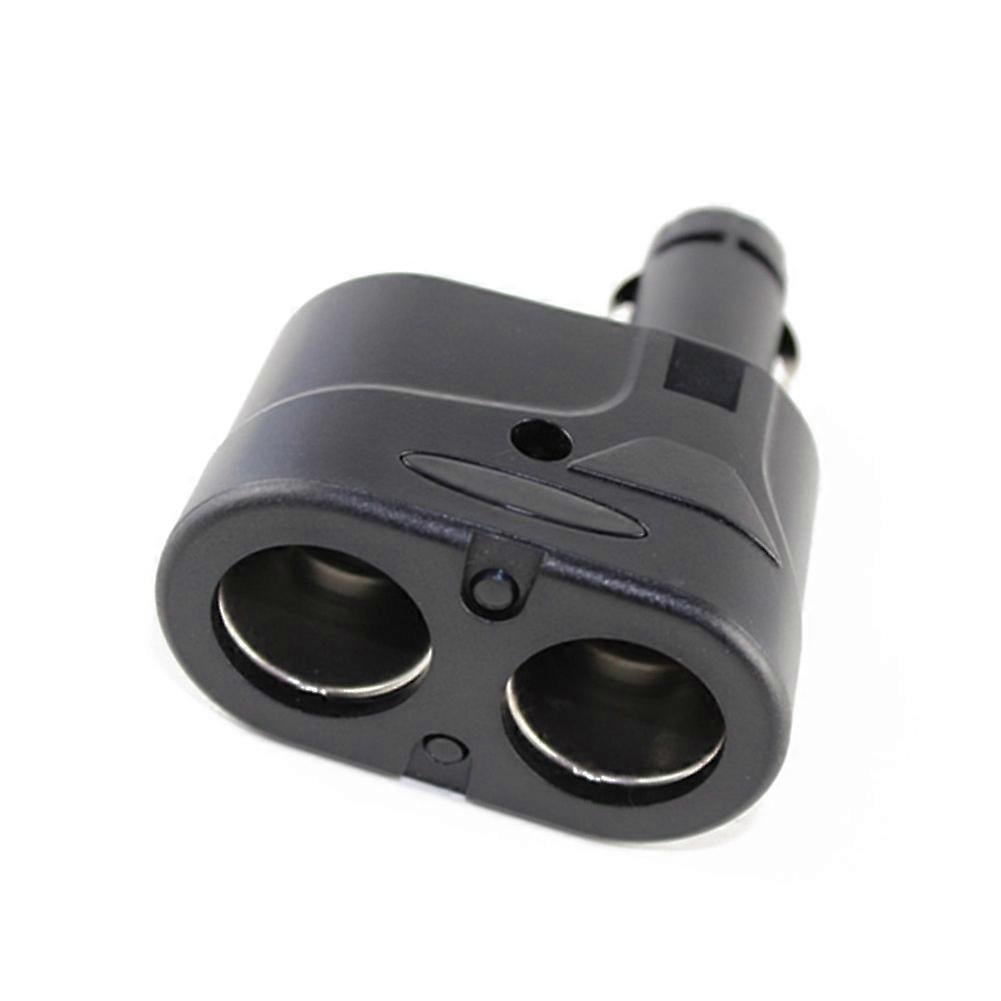 1 In 2 Out Car Cigarette Lighter Splitter Black 95x6x5cm - Image 1