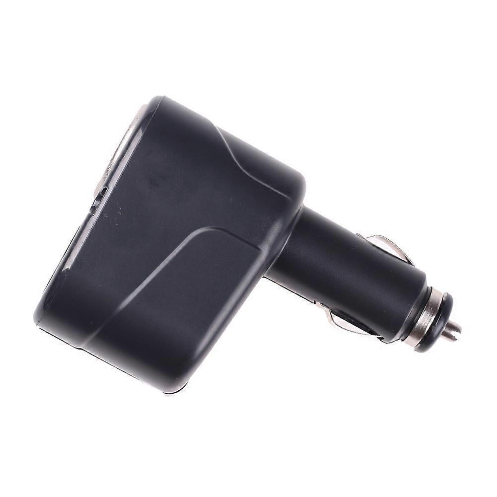 1 In 2 Out Car Cigarette Lighter Splitter Black 95x6x5cm - Image 3