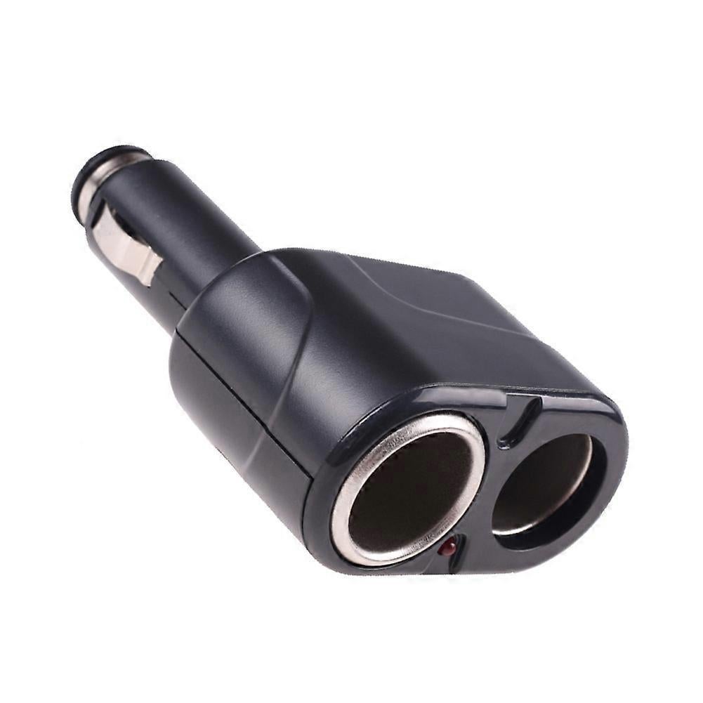 1 In 2 Out Car Cigarette Lighter Splitter Black 95x6x5cm - Image 4