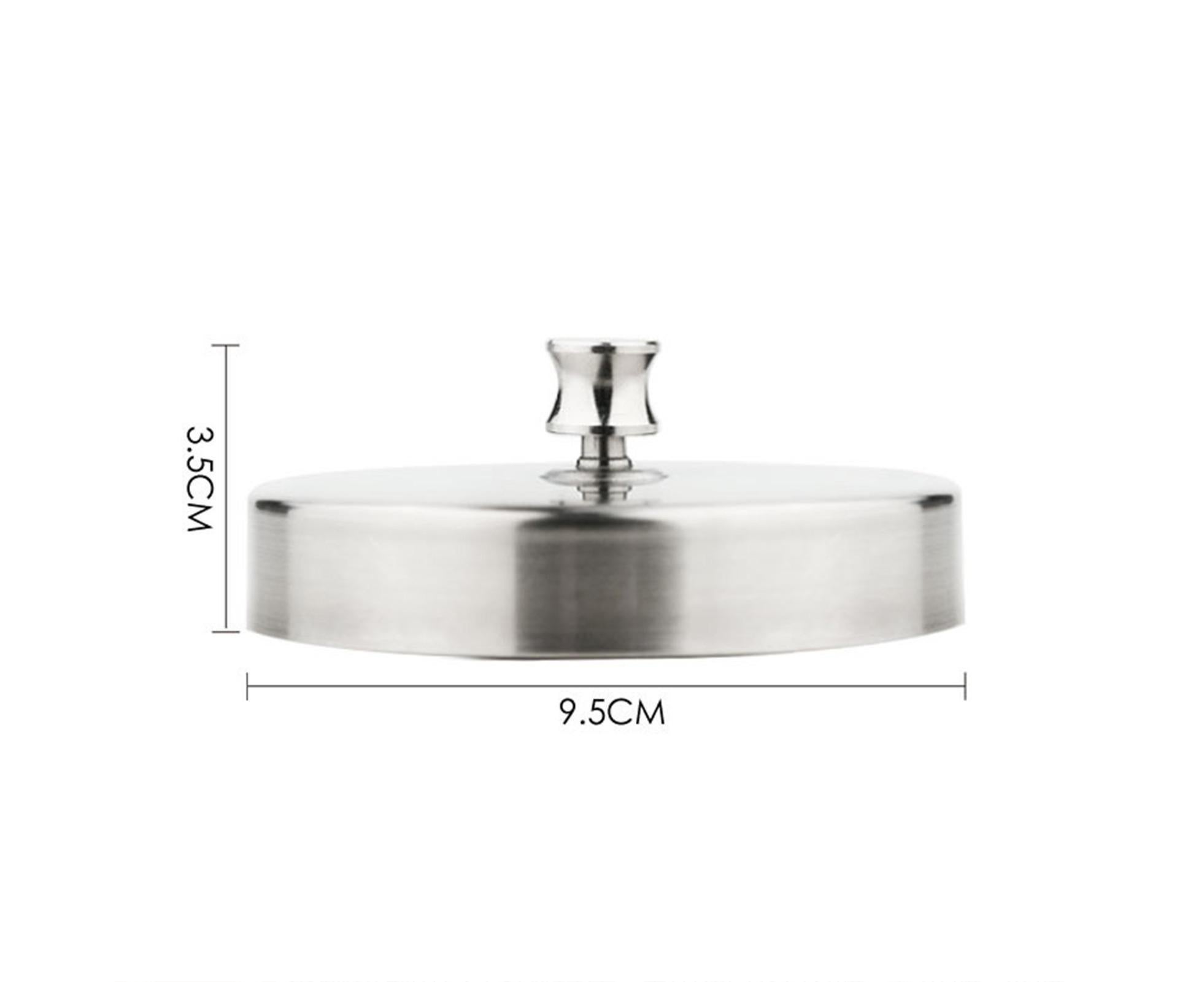 Hamburger Patty Maker Simple Operation Stainless Steel-Stainless Steel - Image 6