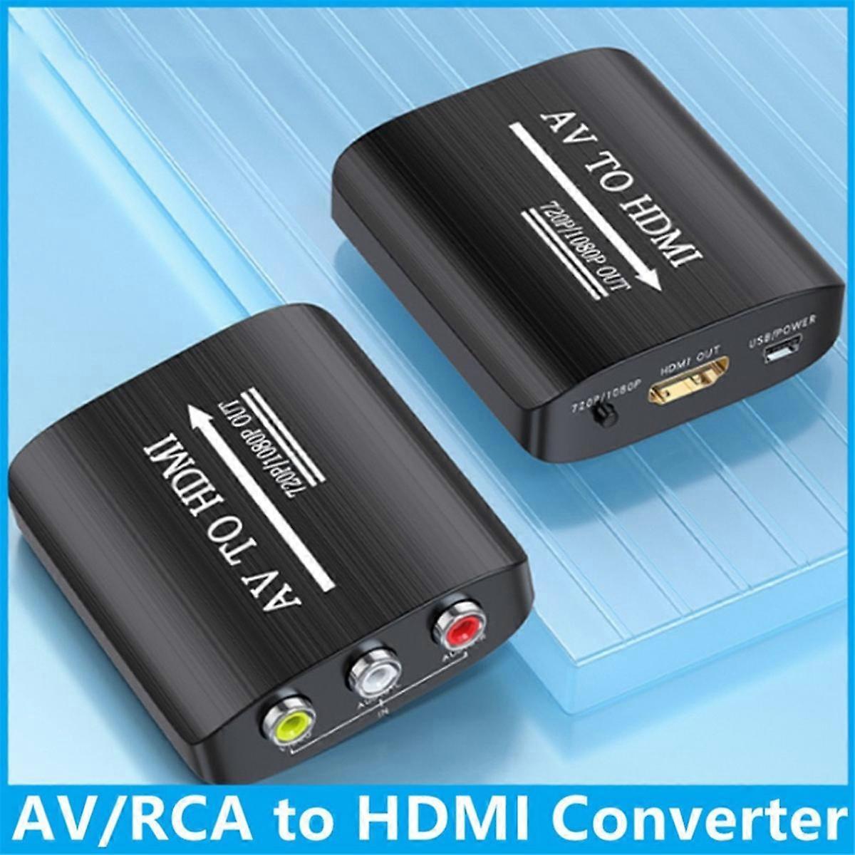 RCA to AV Adapter for PS1/2/3/N64/VCR/DVD - Image 2
