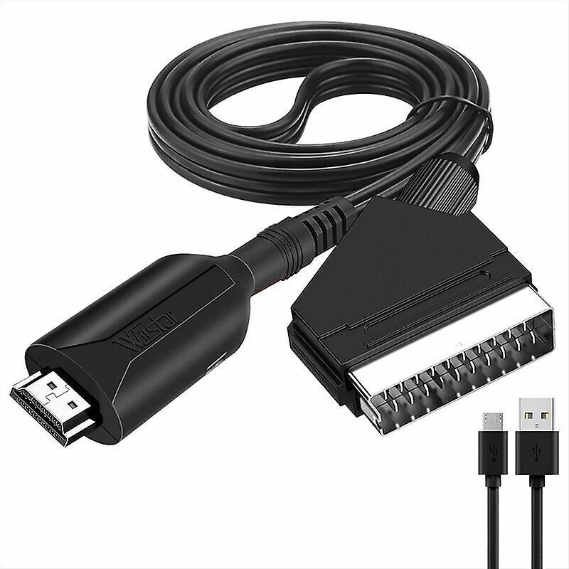 SCART to HDMI Converter for HDTV/DVD/Set-Top Box/PS3 - Image 1
