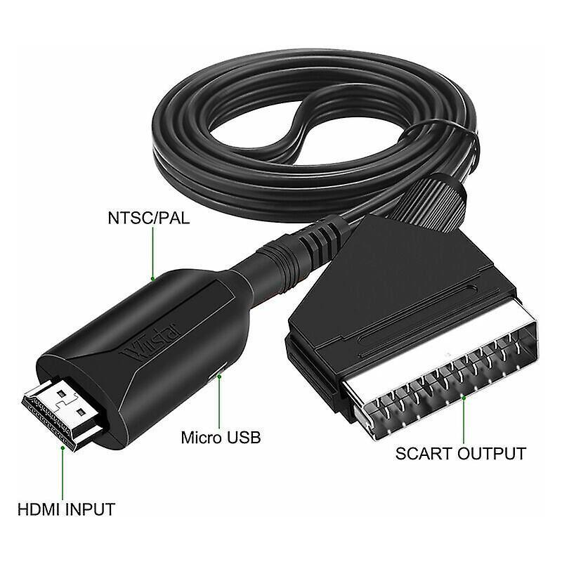 SCART to HDMI Converter for HDTV/DVD/Set-Top Box/PS3 - Image 3