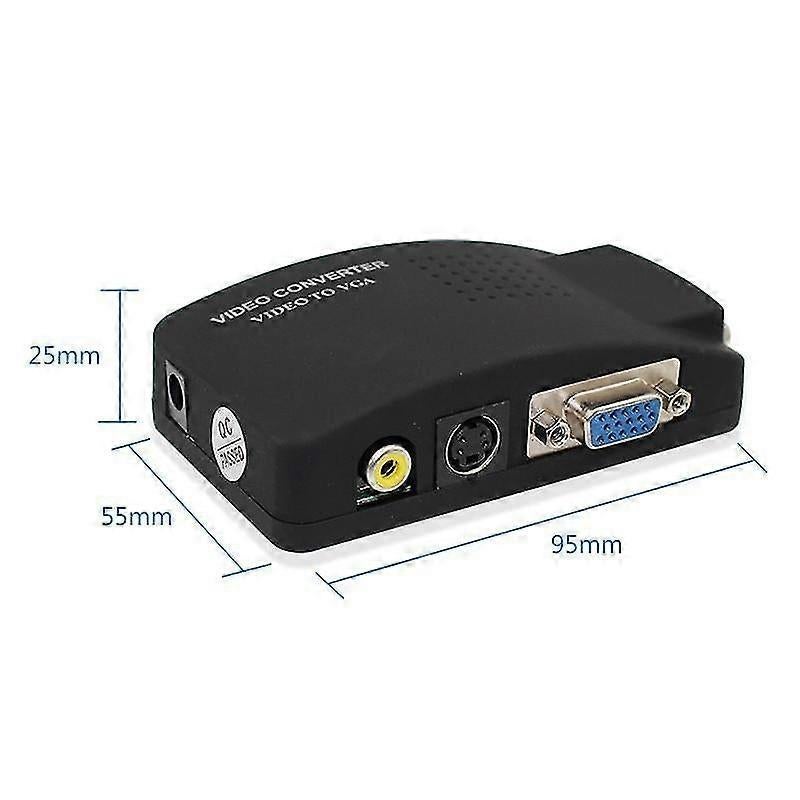Video to VGA Converter with S-Video Output - Image 3