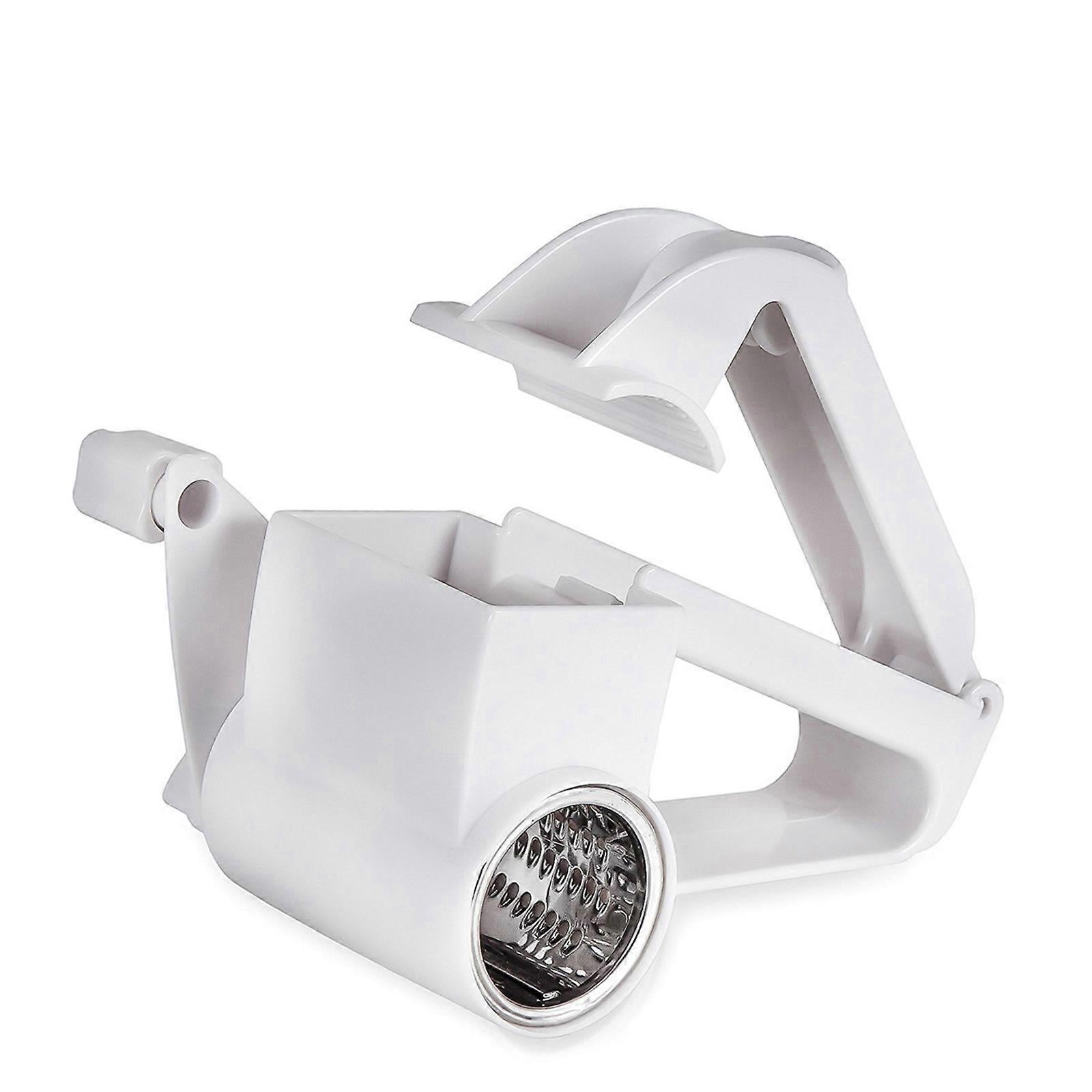 Handheld Rotary Parmesan Cheese Grater with Handle - Image 1