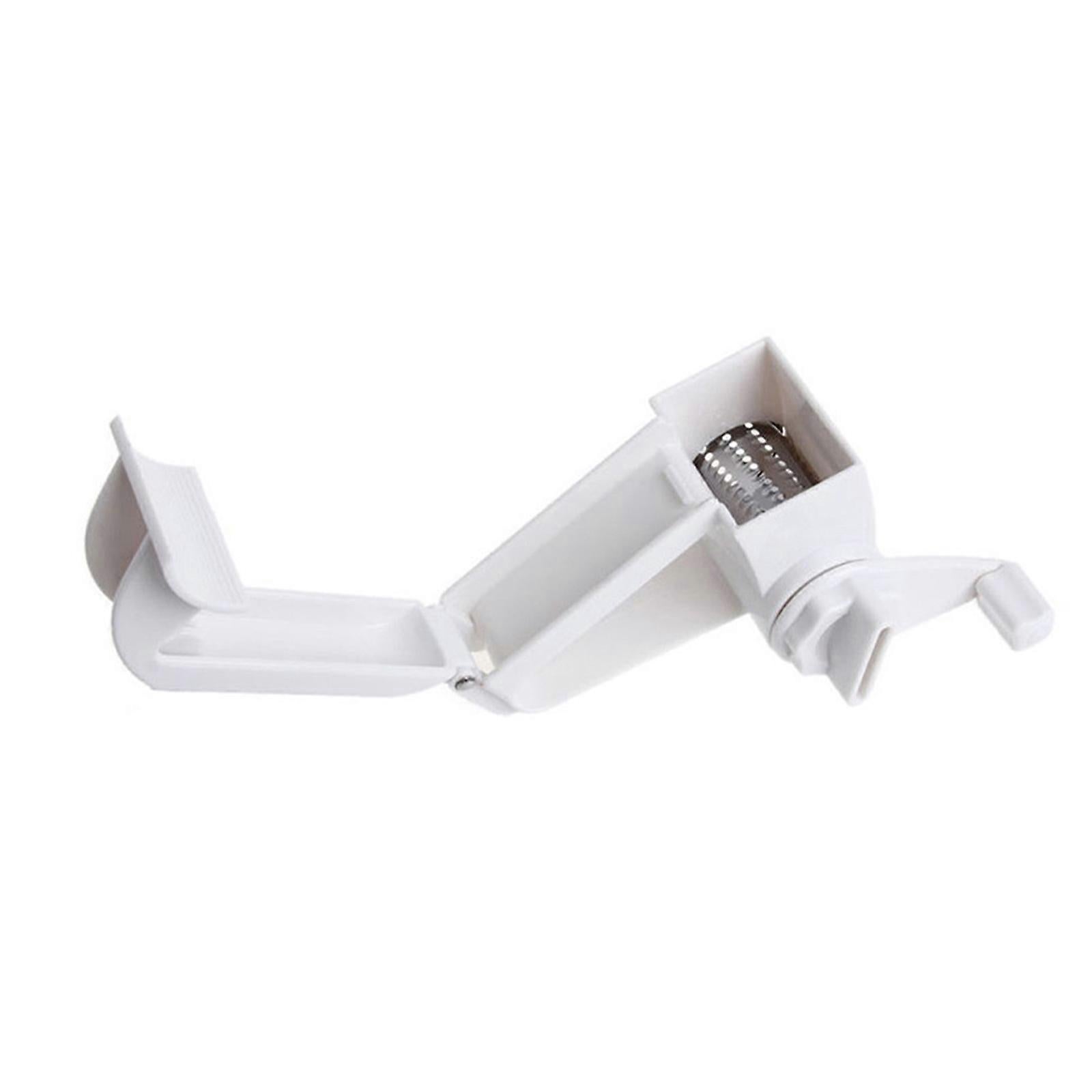 Handheld Rotary Parmesan Cheese Grater with Handle - Image 2