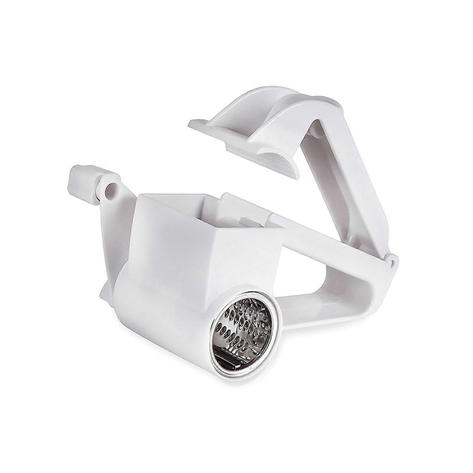 Handheld Rotary Parmesan Cheese Grater with Handle - Image 4