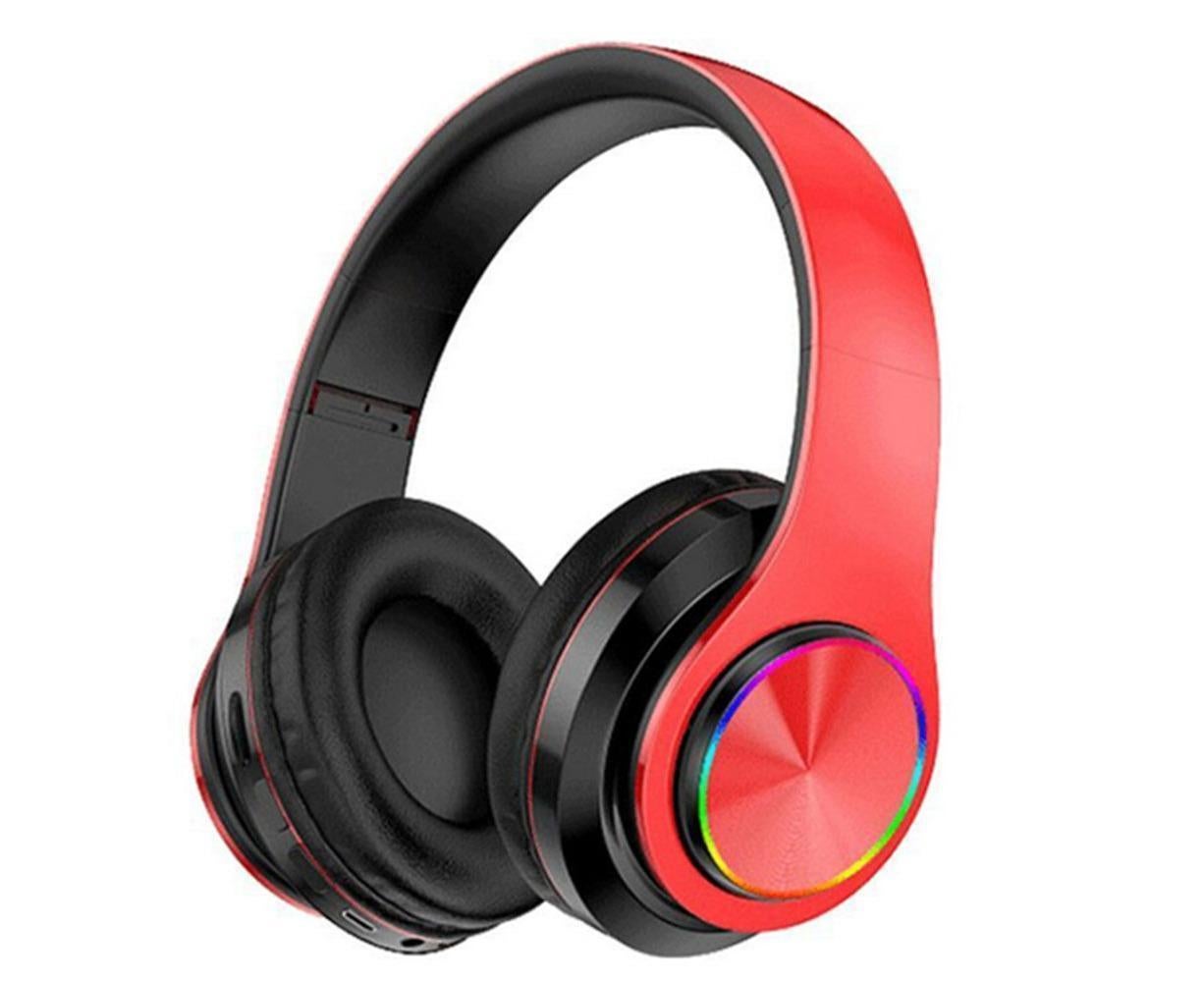 Wireless Headphones - Foldable & Lightweight - Bluetooth Over Ear Headphones with Mic - Image 1