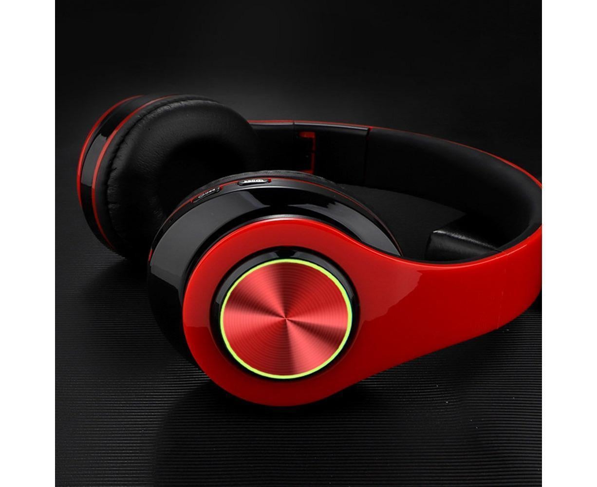 Wireless Headphones - Foldable & Lightweight - Bluetooth Over Ear Headphones with Mic - Image 3
