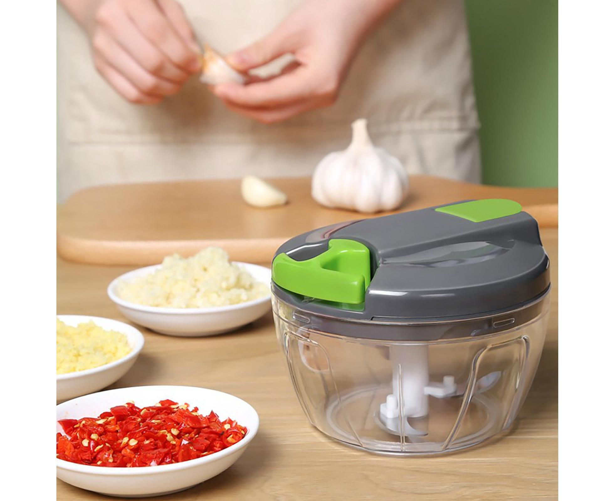 520ML/1000ML Garlic Puller Easy to Clean Labor-saving Crusher-S - Image 2