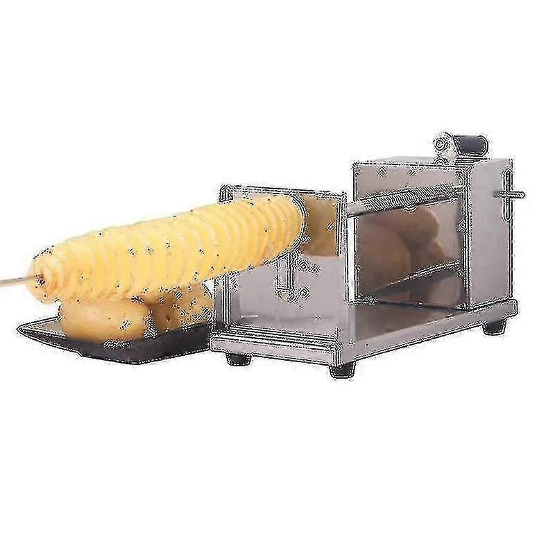 Stainless Steel Spiral Potato Slicer Cutter - Image 1