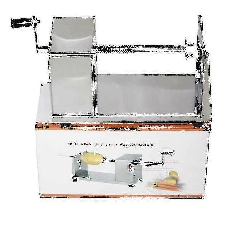 Stainless Steel Spiral Potato Slicer Cutter - Image 3