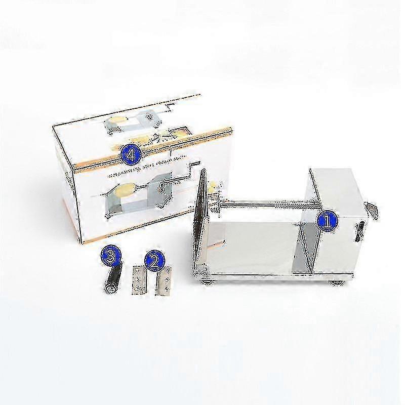 Stainless Steel Spiral Potato Slicer Cutter - Image 4