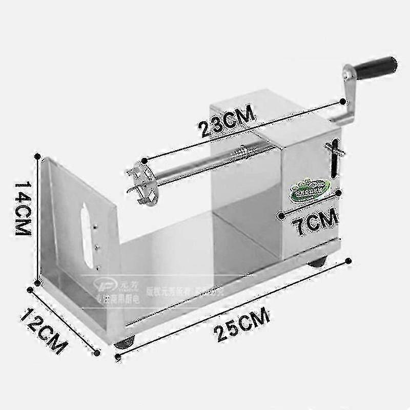 Stainless Steel Spiral Potato Slicer Cutter - Image 5