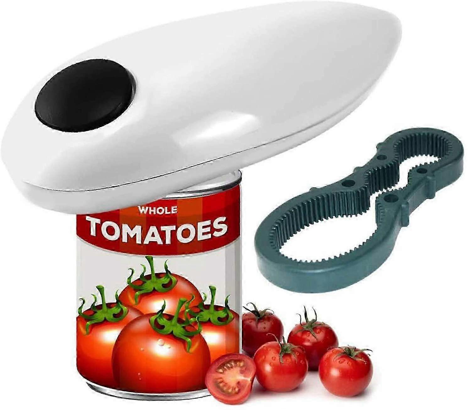 Electric Can Opener for Seniors - Smooth Edge Auto Opener - Image 1