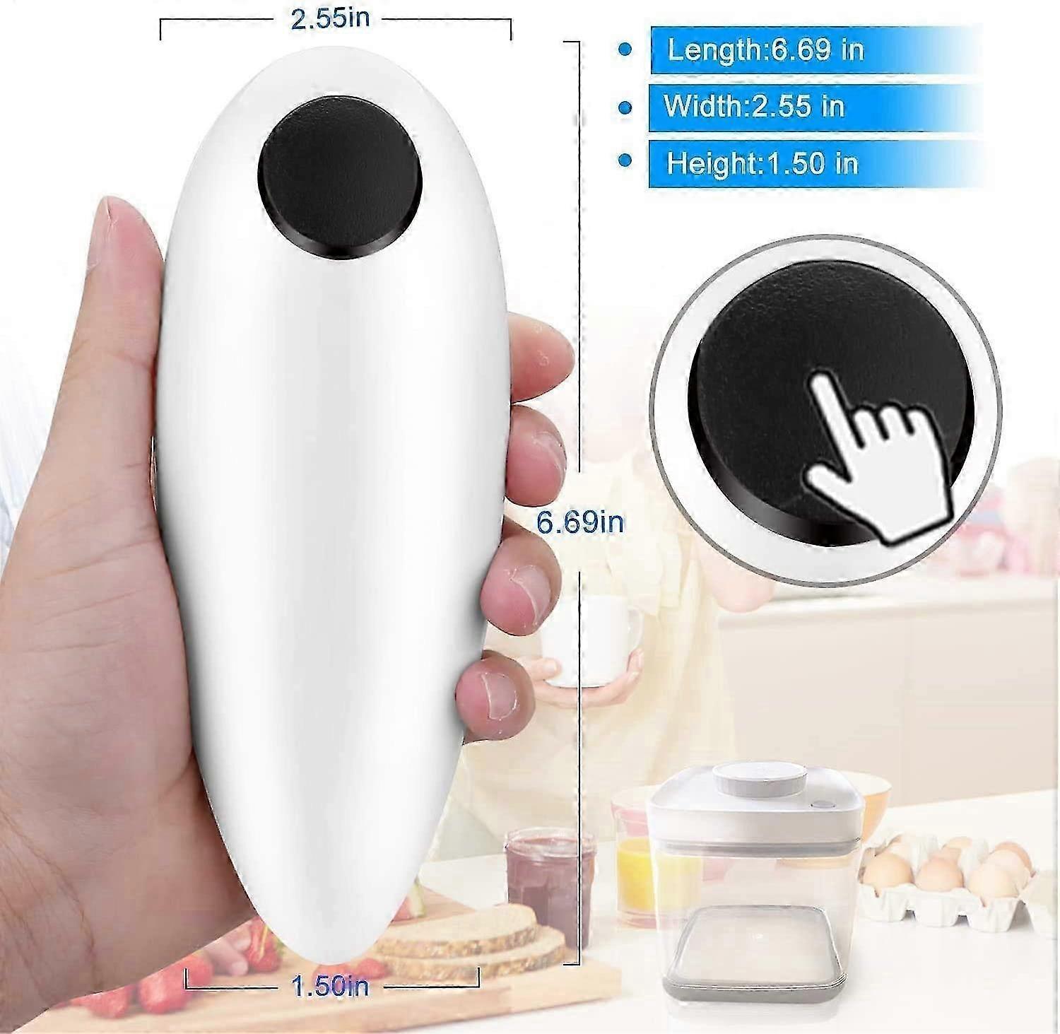 Electric Can Opener for Seniors - Smooth Edge Auto Opener - Image 2
