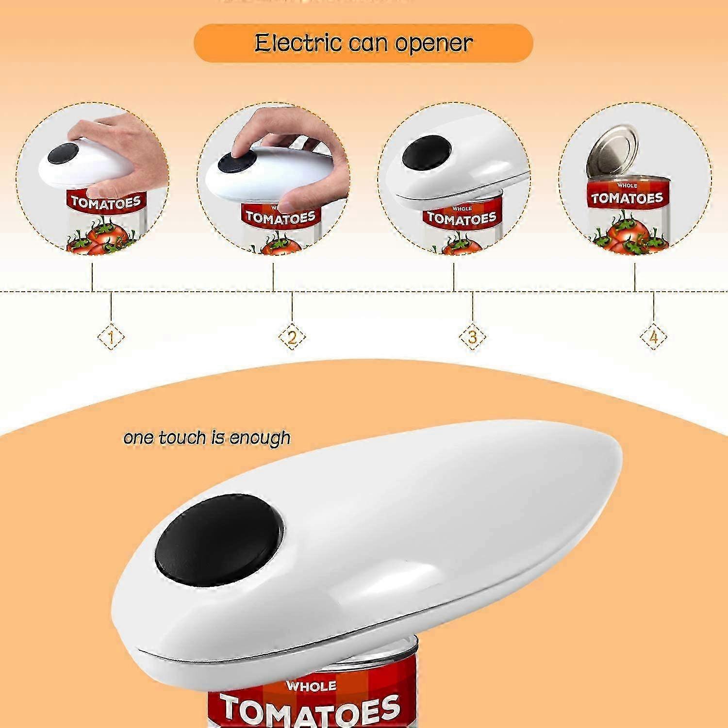 Electric Can Opener for Seniors - Smooth Edge Auto Opener - Image 4