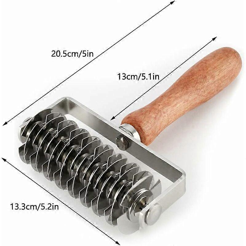 Stainless Steel Pastry Lattice Rolling & Cutting Machine - Image 2