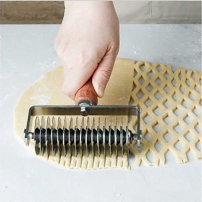 Stainless Steel Pastry Lattice Rolling & Cutting Machine - Image 3