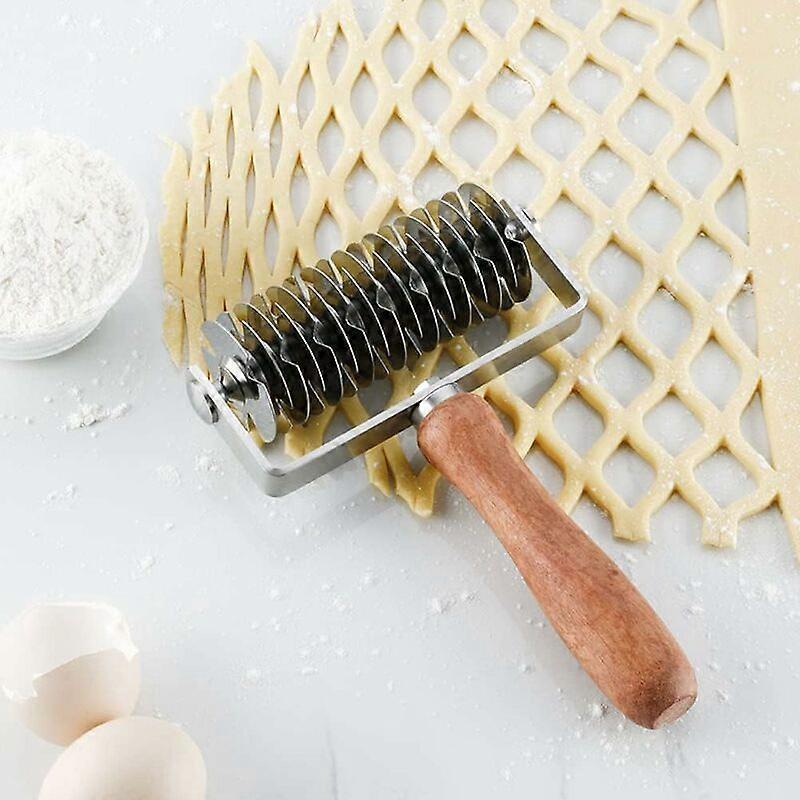 Stainless Steel Pastry Lattice Rolling & Cutting Machine - Image 4