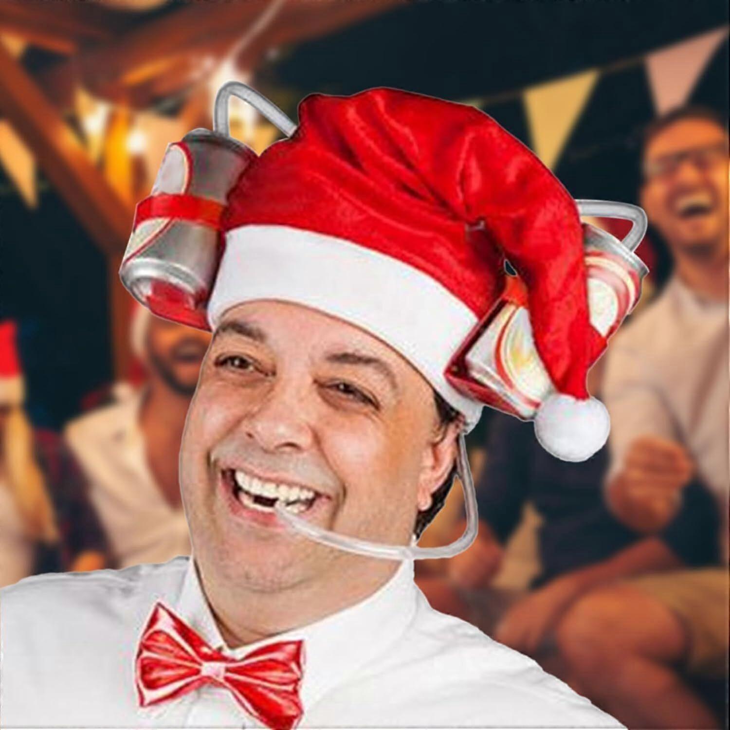 Adjustable Drinking Helmet Can Holder - Beer Hat - Image 2