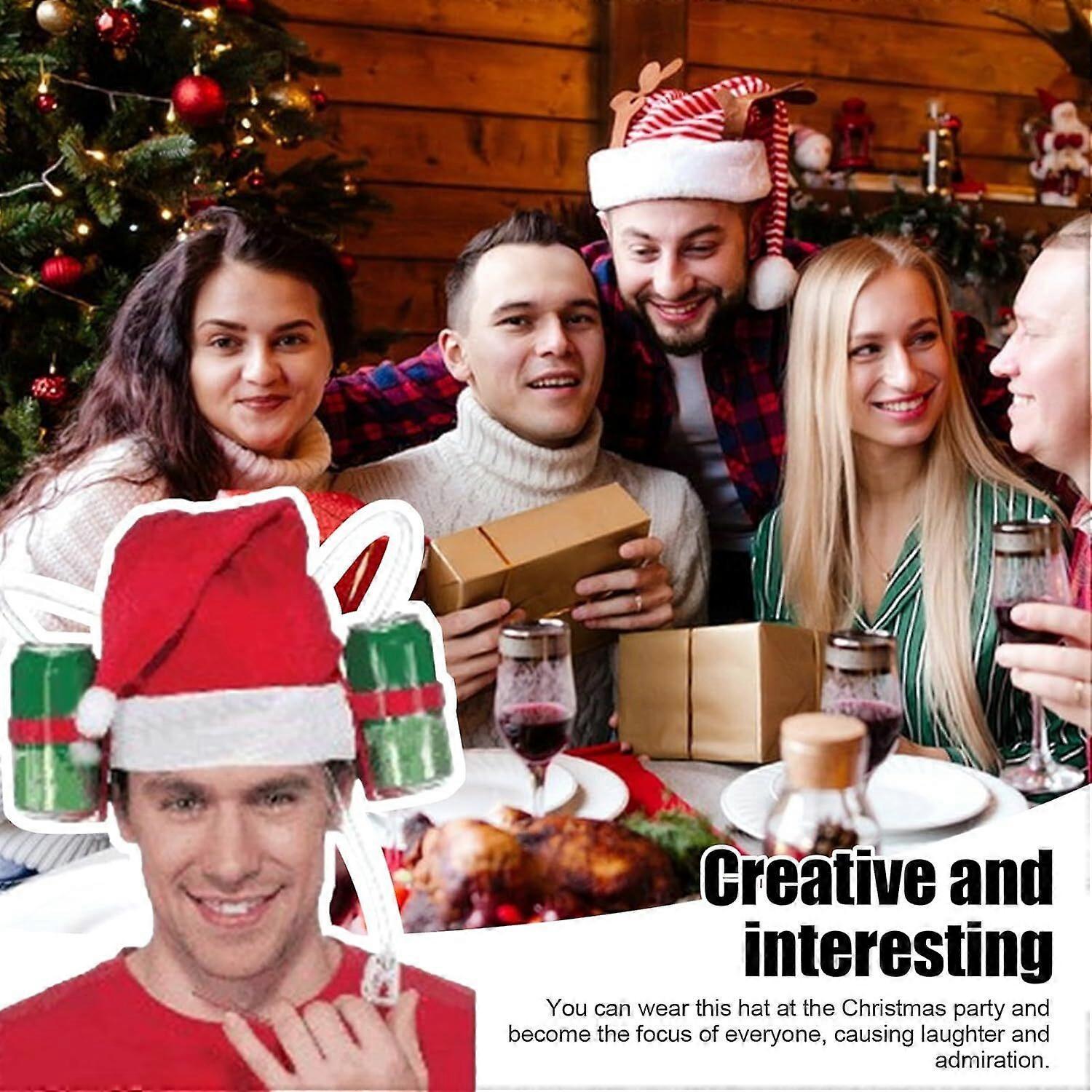 Adjustable Drinking Helmet Can Holder - Beer Hat - Image 3