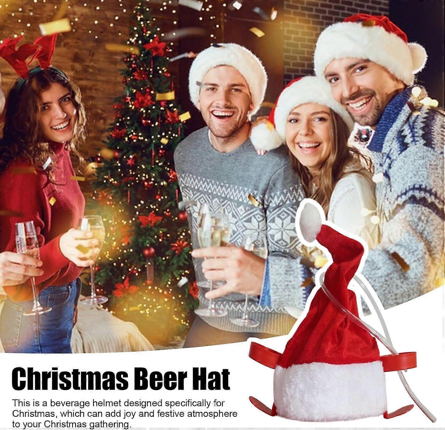 Adjustable Drinking Helmet Can Holder - Beer Hat - Image 4