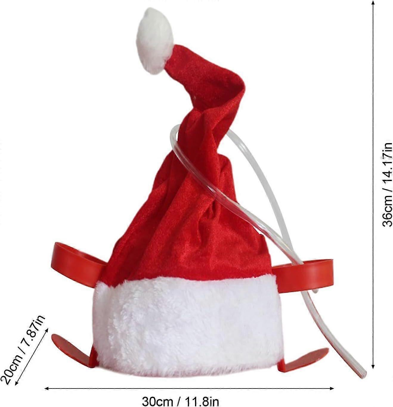 Adjustable Drinking Helmet Can Holder - Beer Hat - Image 5
