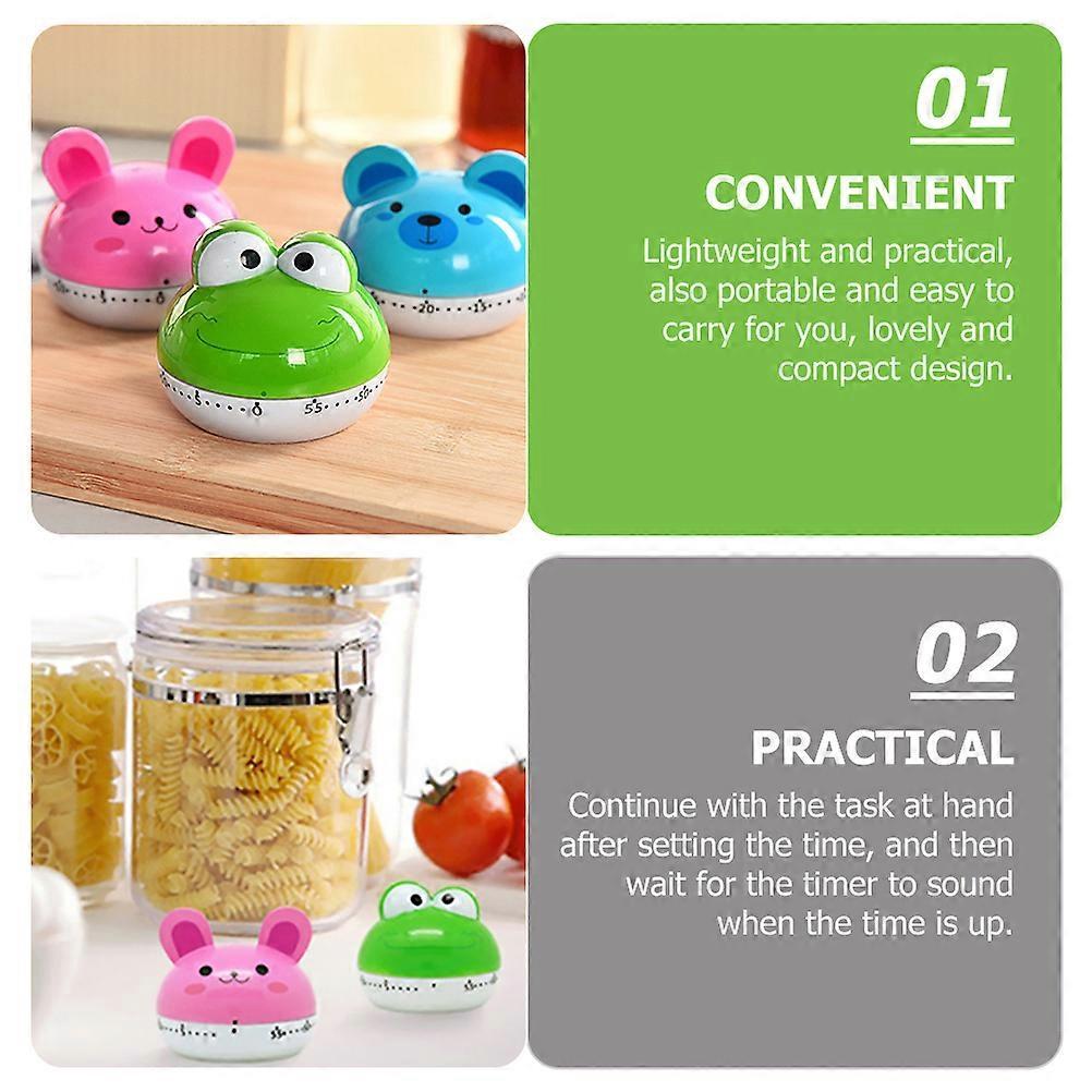 Egg Timer with Loud Alarm for Kitchen & babies Learning - Image 2