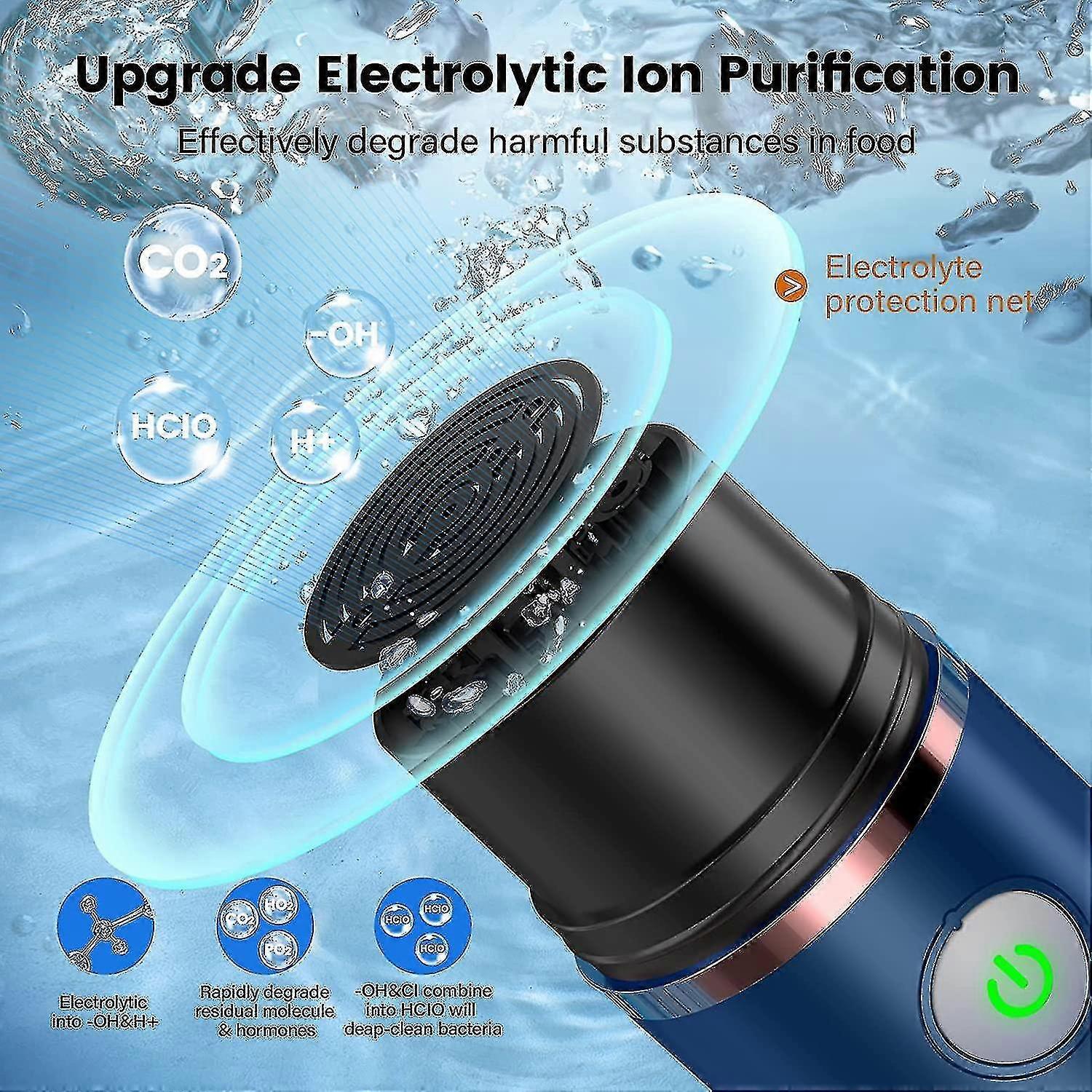 Fruit & Vegetable Washing Machine - Food Purifier for Deep Cleaning - Image 3