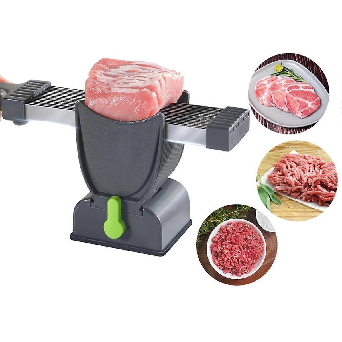 Manual Meat Slicer & Shredder for Kitchen - Image 1