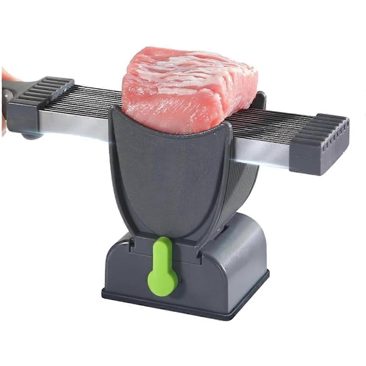 Manual Meat Slicer & Shredder for Kitchen - Image 2